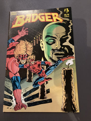 Badger #3 - Capital Comics - 1983