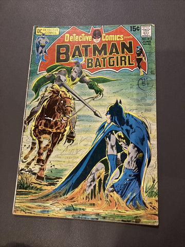 Detective Comics #412 - DC Comics - 1971