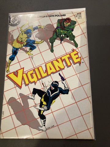 Vigilante #5 - DC Comics - 1984