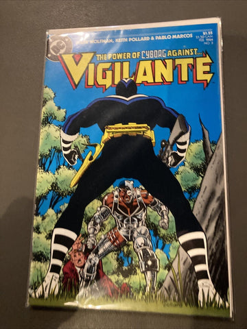Vigilante #3 - DC Comics - 1984