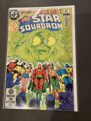 All Star Squadron #19 - DC Comics - 1983