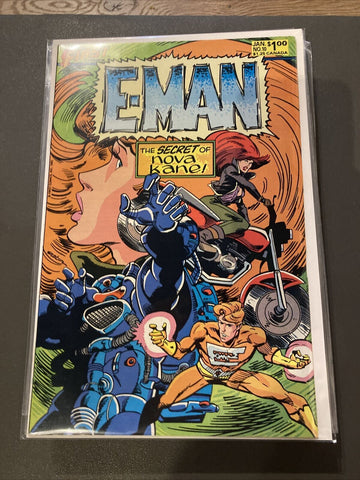 E-Man #10 - First Comics - 1983
