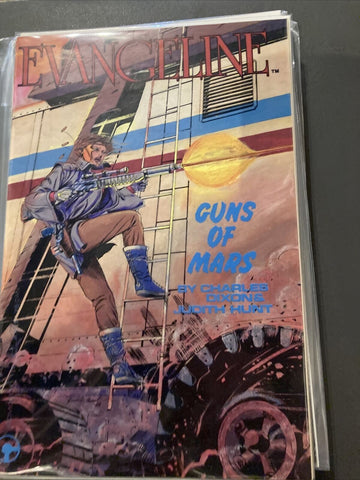 Evangeline #1 - Comico -  1984