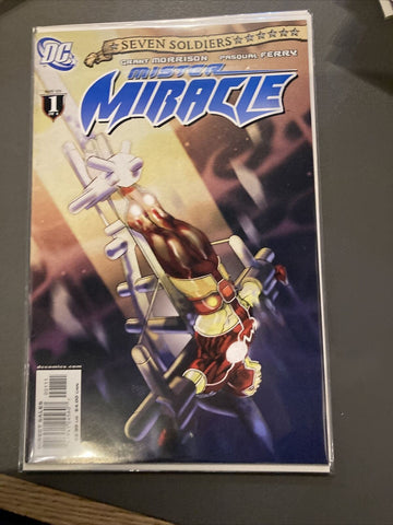 Mister Miracle #1 (Of 4) - "Seven Soldiers" - DC Comics - 2005