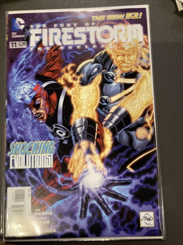 The Fury of Firestorm #11 - DC Comics - 2012