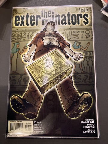 The Exterminators #25 - DC Comics - 2008