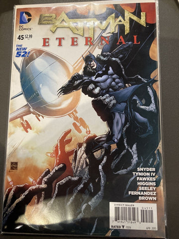 Batman Eternal #45 - DC Comics - 2015