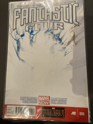 Fantastic Four #6 - Marvel Comics / Marvel Now - 2013