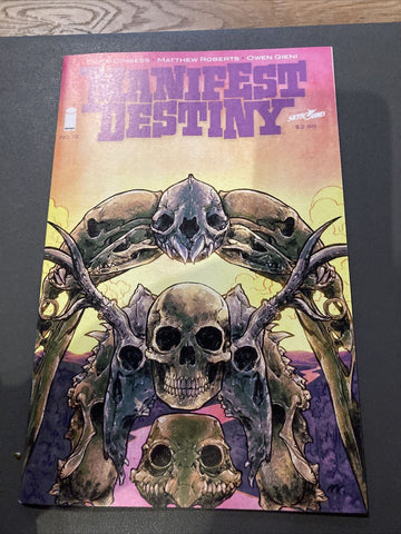 Manifest Destiny #16 - Image Comics - 2015