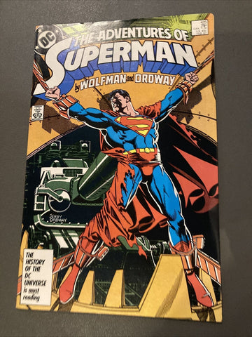 Adventures of Superman #425 - DC Comics - 1987