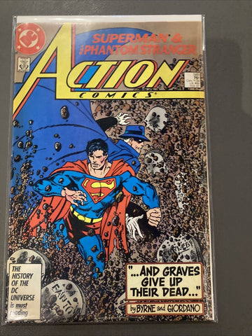 Action Comics #585 - DC comics - 1987