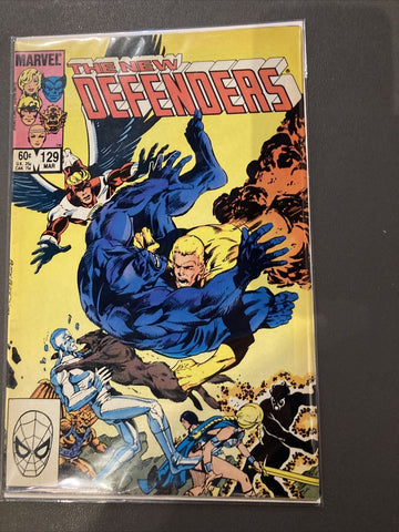 The New Defenders #129 - Marvel Comics - 1984