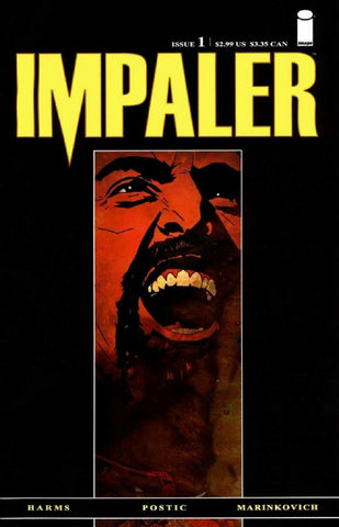 Impaler #1 - Image Comics - 2006