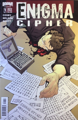 Enigma Cypher #1 (of 2) - Boom! Studios - 2006