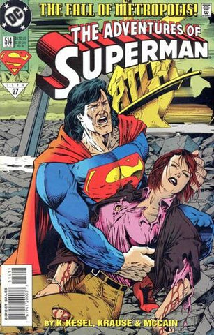 Adventures Of Superman #514 - DC Comics - 1994