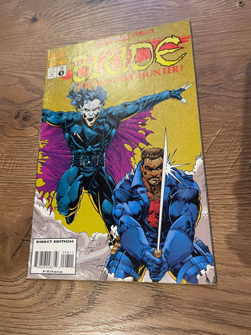 Blade : The Vampire Hunter #8 - Marvel Comics - 1995