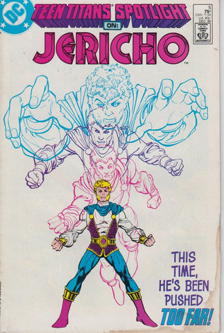 Teen Titans Spotlight #5 - DC Comics - 1986