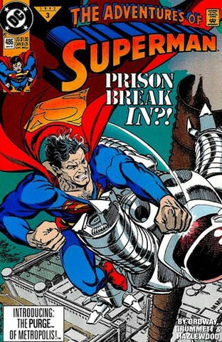 Adventures Of Superman #486 - DC Comics
