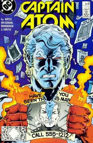 Captain Atom #18 - DC Comics - 1988
