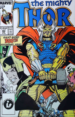 Mighty Thor #382 - Marvel Comics - 1987