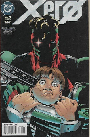Xero #3 - DC Comics - 1997