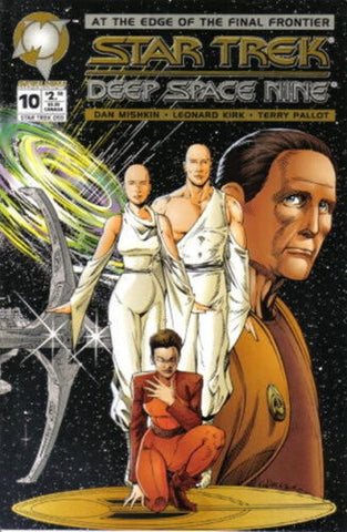 Star Trek : Deep Space Nine #10 - Malibu Comics - 1994
