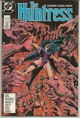 The Huntress #3 - DC Comics - 1989