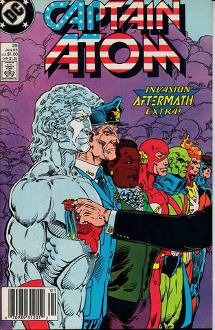 Captain Atom #25 - DC Comics - 1989