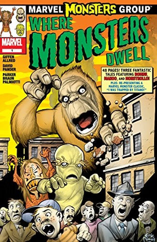 Where Monsters Dwell #1 - Marvel Comics - 2005