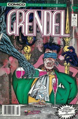 Grendel #10 - Comico - 1987