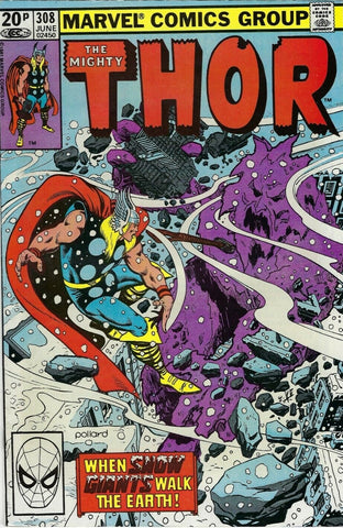 Mighty Thor #308 - Marvel Comics - 1982