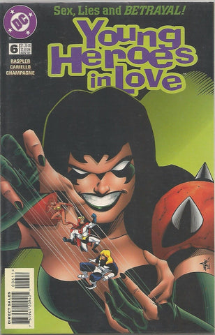 Young Heroes in Love #6 - DC Comics - 1998