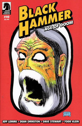 Black Hammer: Age Of Doom #10 - Dark Horse - 2019 - Fiffe Variant Cover