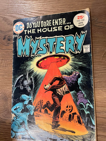 House of Mystery #230 - DC Comics - 1975