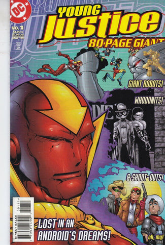 Young Justice 80 Page Giant #1 - DC Comics - 1999