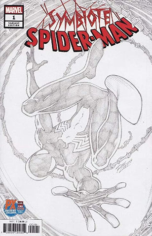 Symbiote Spider-Man #1 - Marvel Comics - 2021 - Lim Sketch Cover