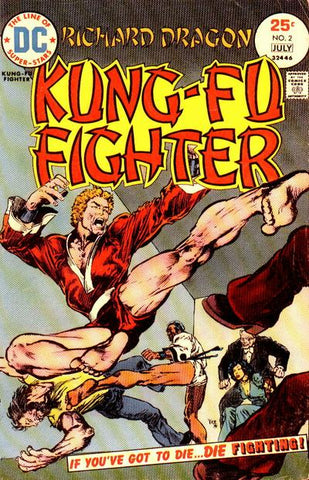 Richard Dragon: Kung Fu Fighter #2 - DC Comics - 1975