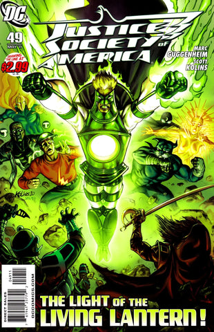 Justice Society of America #49 - DC Comics - 2011