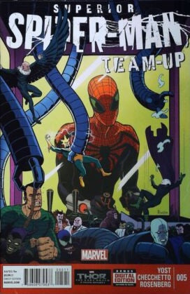 Superior Spider-Man Team-Up #5 - Marvel Comics - 2013
