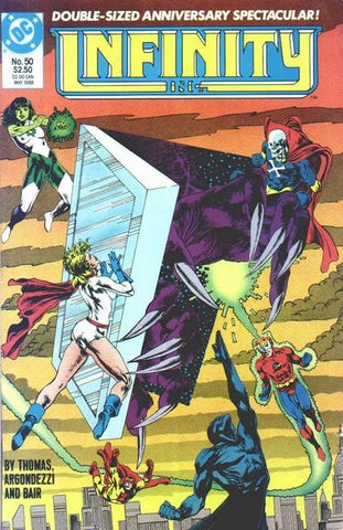 Infinity Inc #50 - DC Comics - 1988