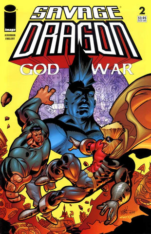 Savage Dragon #2 - Image Comics - 2005