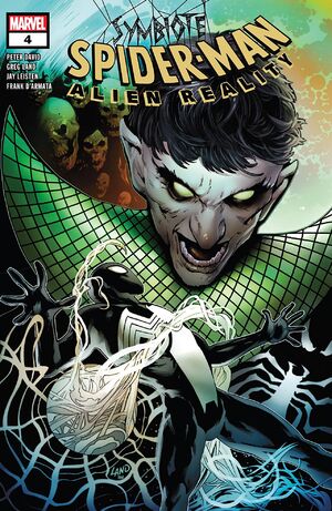 Symbiote Spider-Man : Alien Reality #4 - Marvel Comics - 2021