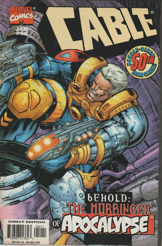 Cable #50 - Marvel Comics - 1998