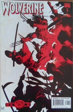 Wolverine #107 - Marvel Comics - 1996