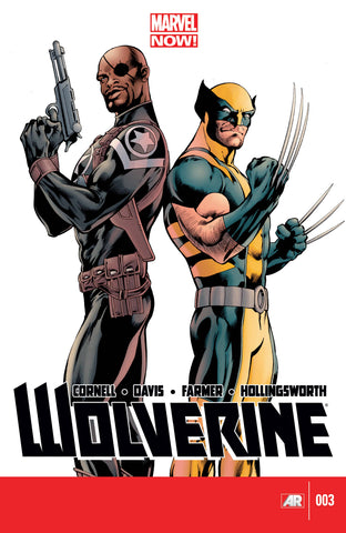 Wolverine #3 - Marvel Comics - 2013