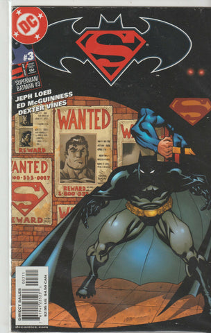 Superman/Batman #3 - DC Comics - 2004