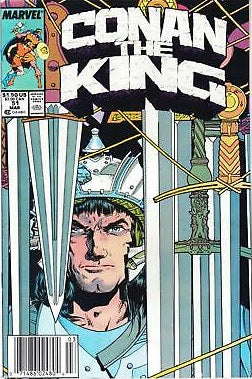 Conan The King #51 - Marvel Comics - 1989