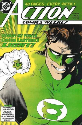 Action Comics Weekly #634 - DC Comics - 1989
