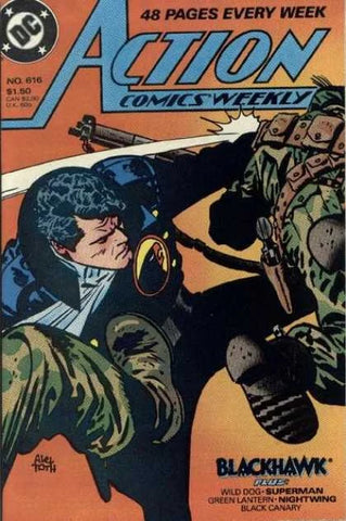 Action Comics Weekly #616 - DC Comics - 1988