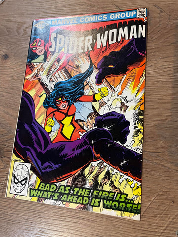 Spider-Woman #34 - Marvel Comics - 1981